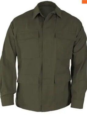 Propper BDU Coat Genuine Gear Olive Men’s XL Military Field Jacket New